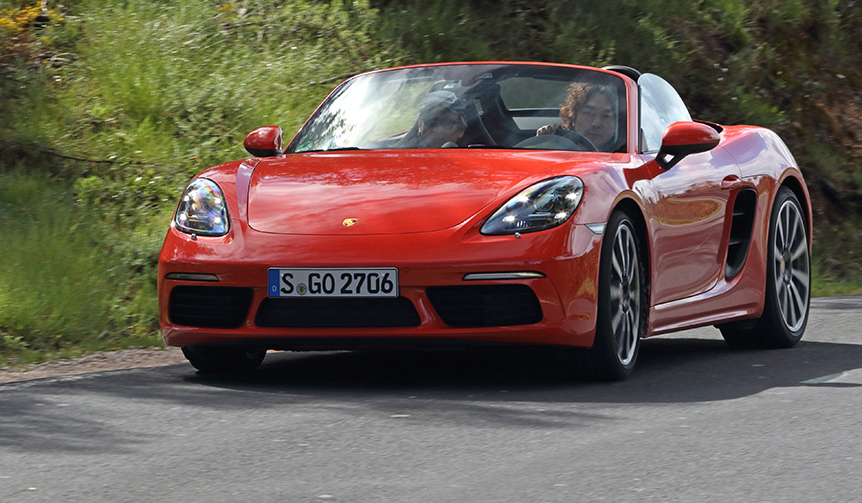 ポルシェ 718ボクスターに試乗｜Porsche