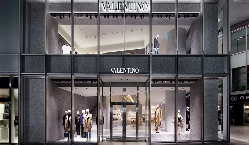 Valentino's Flagship Store Opens in Omotesando | VALENTINO