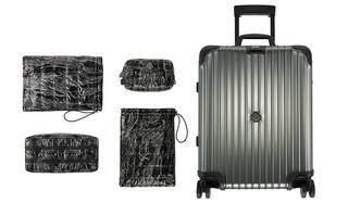 けい　激レア　リモワ&モンクレールコラボキャリーケース 67L けい 激レア リモワ&モンクレールコラボキャリーケース 67L