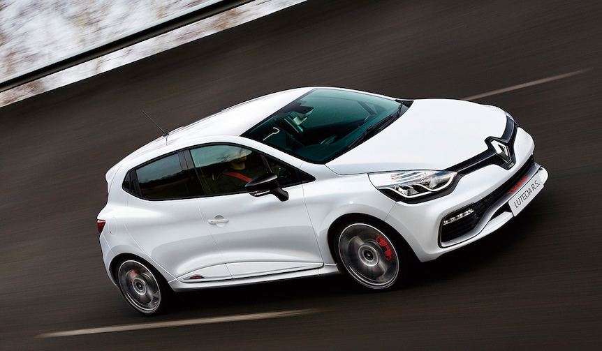 Limited edition release of Lutecia's top-tier sports model, equipped with leather sports seats | Renault
