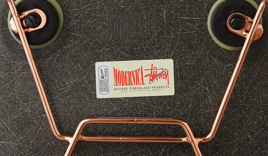 Collaboration with "Modernica" Yields Exquisite Arm Shell Chair | STÜSSY Livin’ GENERAL STORE