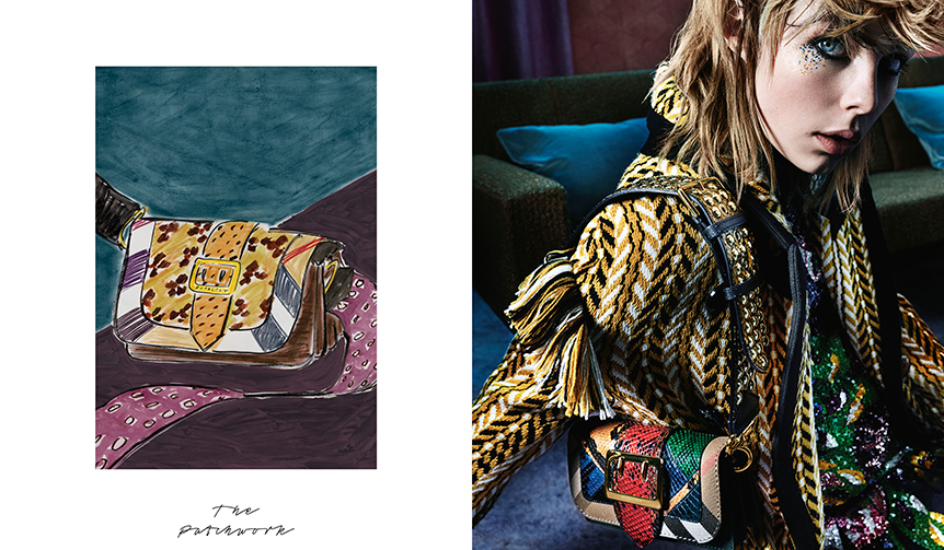 バーバリーから3WAY仕様の新アイコンバッグ「パッチワーク」登場｜Burberry