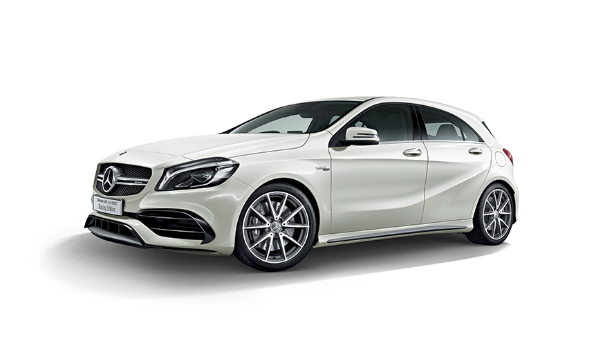 Mercedes-AMG Announces Special Edition A-Class Model, the "A 45 4MATIC Racing Edition"
