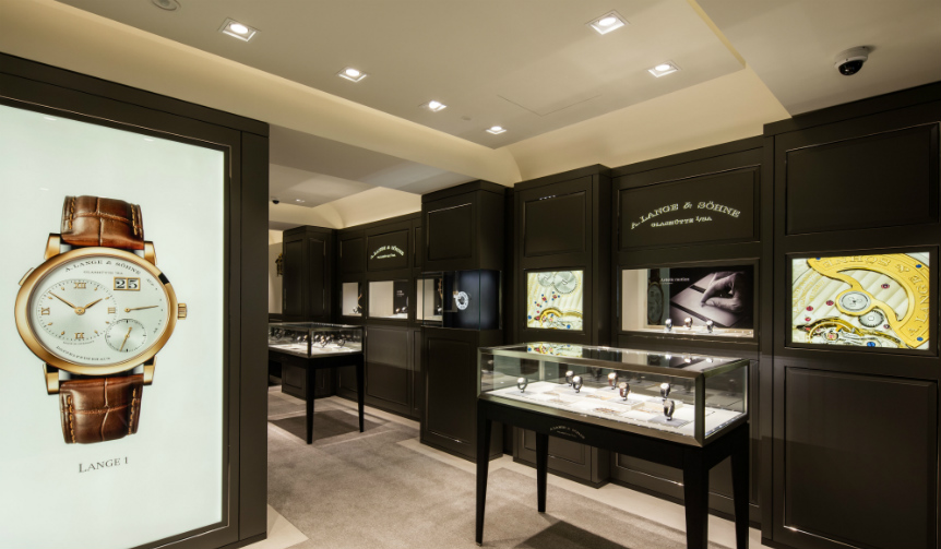 "A. Lange & Söhne Ginza" Relocates and Reopens | A. Lange & Söhne