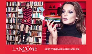 ランコム×ソニア リキエル」コラボ メイクコレクション限定発売