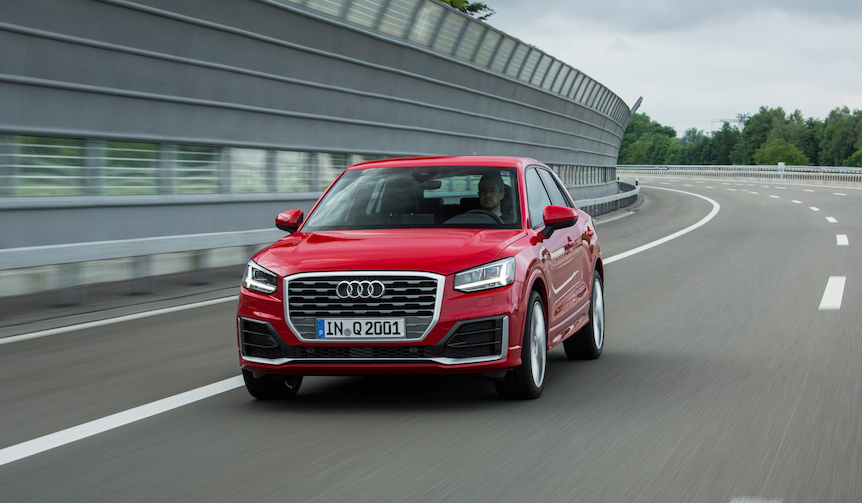 アウディの新たなるコンパクトSUV、Q2に試乗｜Audi