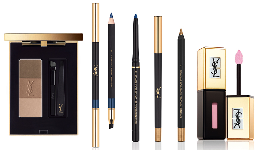 Introducing Yves Saint Laurent Beauté's First Eyebrow Palette