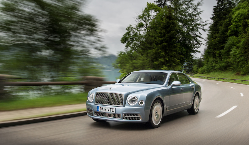 First Drive: The New Bentley Mulsanne