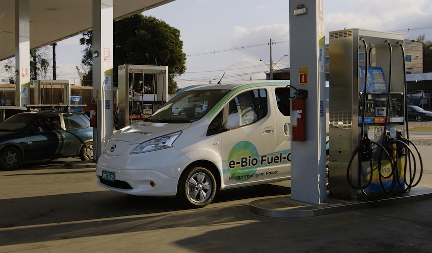 Nissan Unveils Prototype of Ethanol-Powered Fuel Cell Vehicle | Nissan