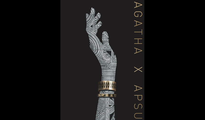 アガタ パリが京都の文様作家「アプスー」とコラボレーション｜AGATHA PARIS