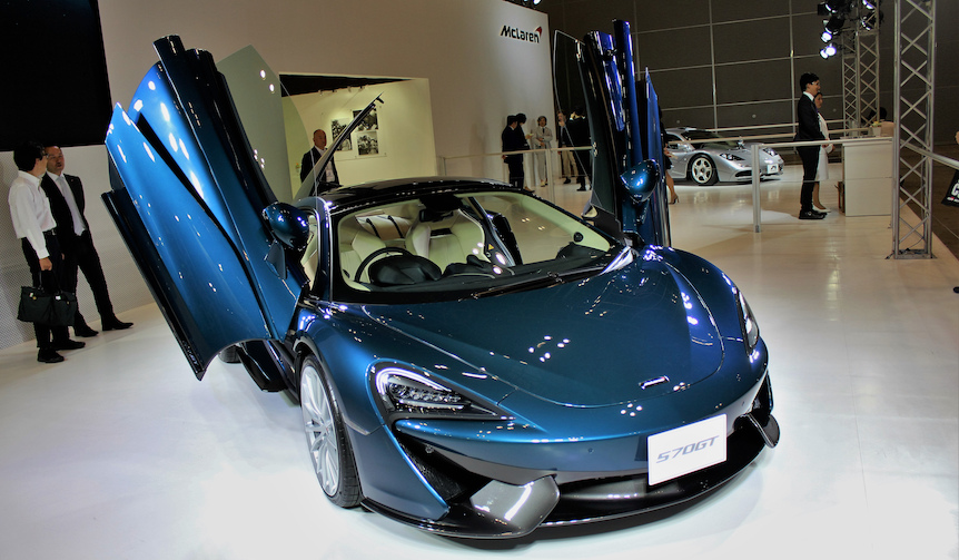 快適性を求めたマクラーレン570GTが登場｜McLaren
