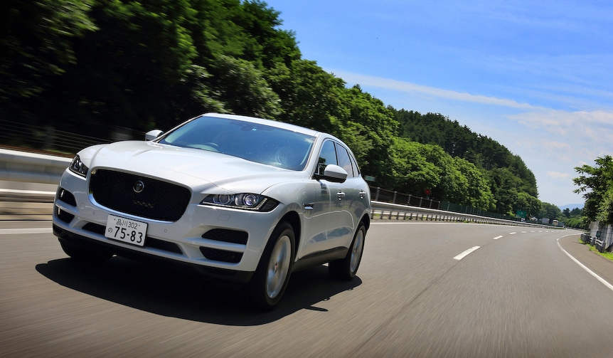 ジャガー「F-Pace」国内試乗｜Jaguar ギャラリー