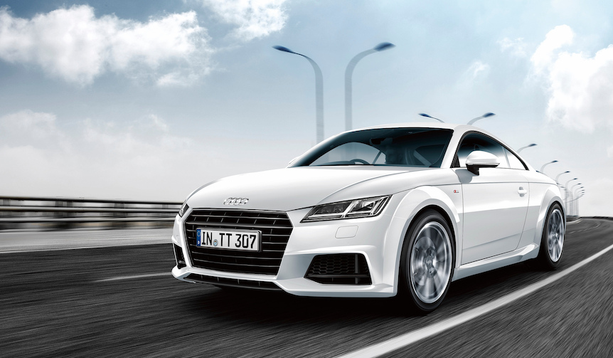 アウディTTに新エントリーグレードと限定モデル2車種を発売｜Audi