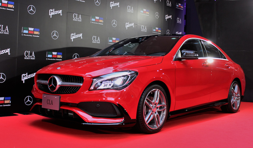メルセデスベンツCLAファミリーがフェイスリフト｜Mercedes-benz