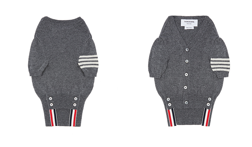 Introducing Thom Browne's First Dog Wear Collection in New York | THOM BROWNE. NEW YORK