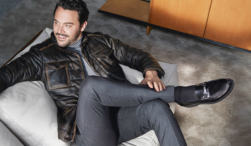 Jack Huston Fronts Tod's 2016-17 Autumn/Winter Men's Campaign | TOD’S
