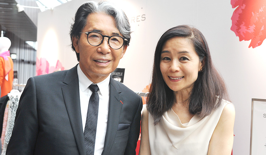 Terumi Hagiwara's Series Vol. 153 | Interview with Designer Kenzo Takada