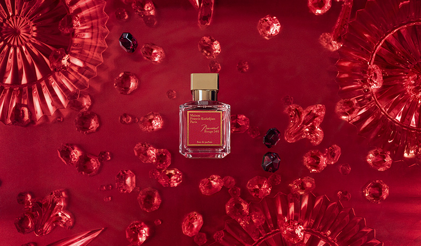 Baccarat's 250th Anniversary Fragrance Launch | Maison Francis Kurkdjian