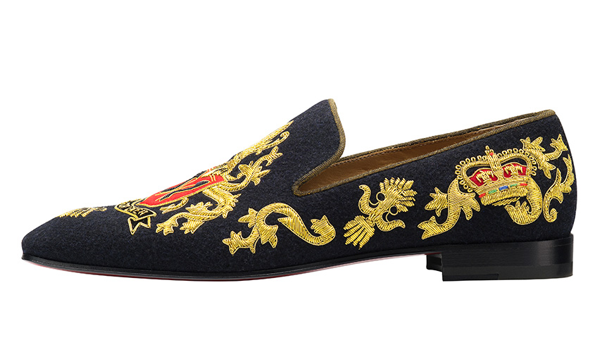 モダンな男性像を想起させる繊細さと無骨さのデュアリティ｜Christian Louboutin