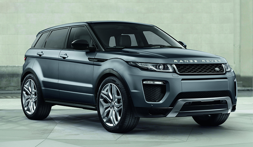 レンジローバー イヴォークの2017年モデルが登場｜Land Rover