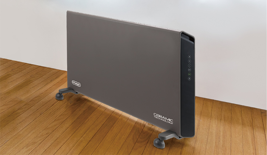 窓際に設置するのに最適な「コンベクターヒーター」｜De’Longhi