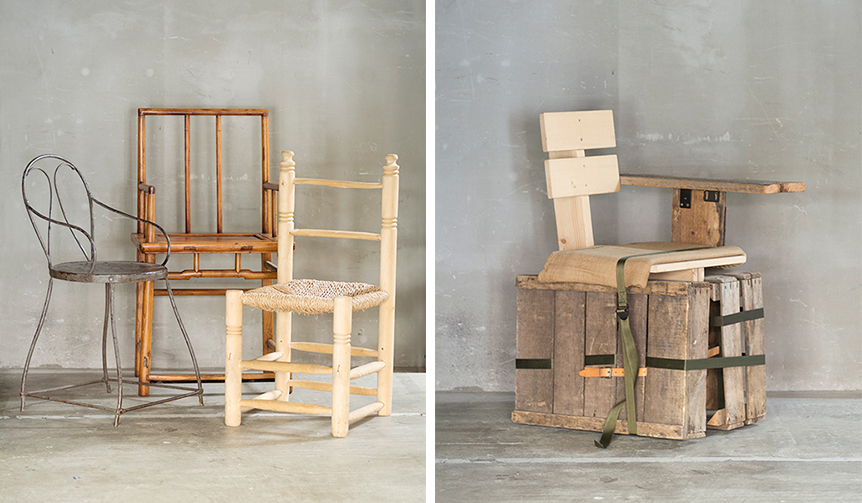 キュレーターズ キューブ エキシビション「Chairs」開催｜CURATOR’S CUBE