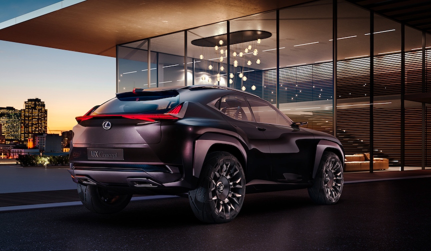 レクサスSUVの新型コンセプト「UX」をパリで発表｜Lexus