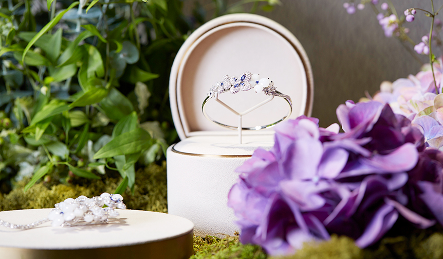 自然と芸術の幸福な関係「SALON de CHAUMET」｜CHAUMET