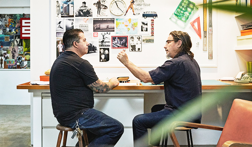 BEAMS Launches Triple Collaboration Jewelry with Two West Coast Masters | BEAMS