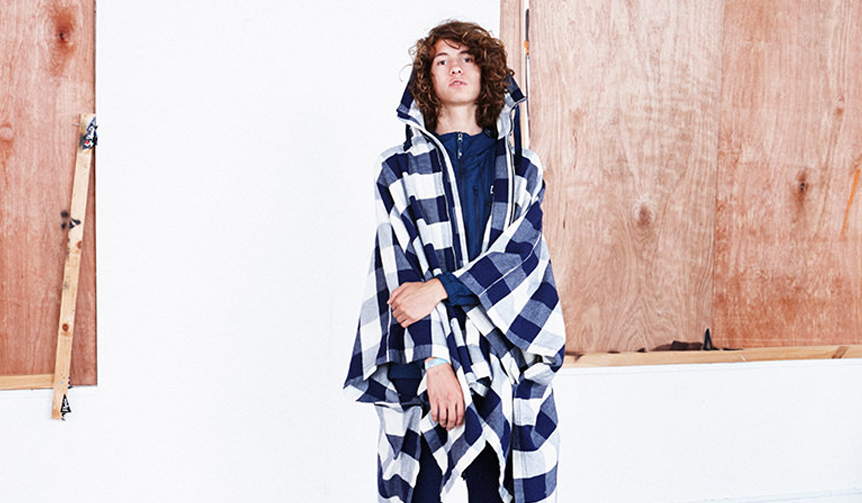 Introducing the 2016 Fall/Winter Collection with nonnative, Colored in Navy and Olive