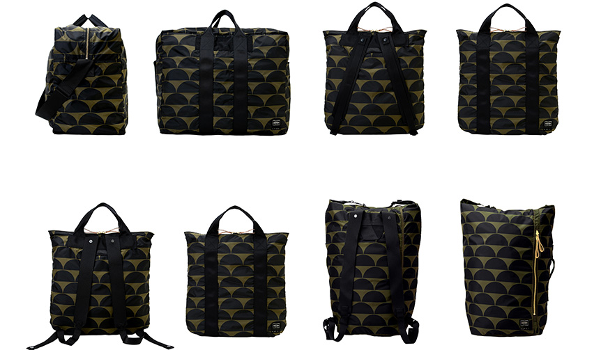 マルニ × ポーター コラボレーション第３弾に、新色オリーブが登場｜MARNI × PORTER 