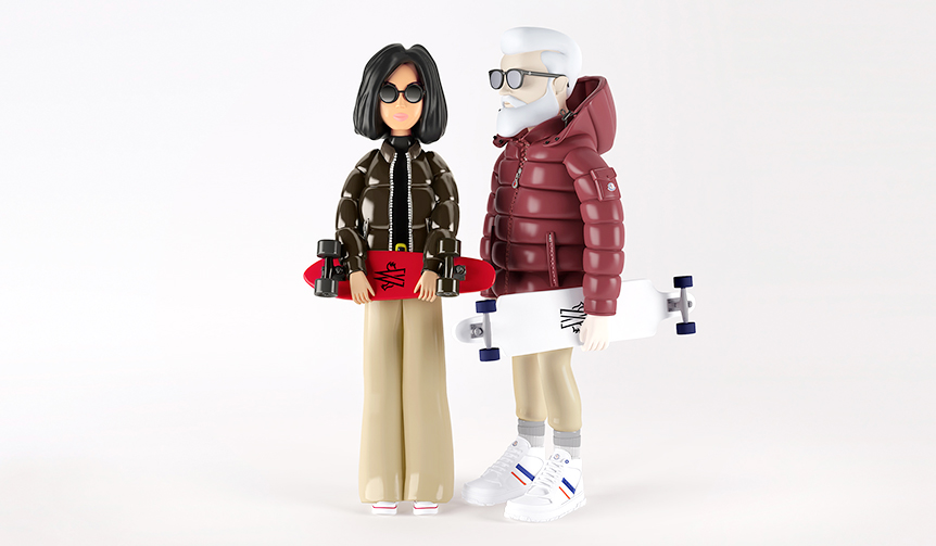 定番のダウンジャケットを再解釈した2016-17年秋冬新作発売｜MONCLER
