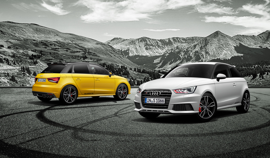S1 Limited Model, Inspired by the A1 Quattro Limited Edition in Europe | Audi
