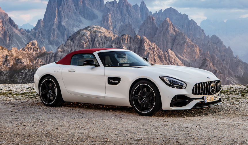 AMG GTのオープンバージョンが登場｜Mercedes-AMG