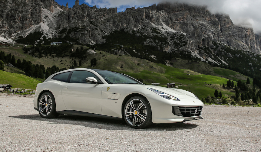 Test Drive: Ferrari GTC4Lusso in Northern Italy | Ferrari