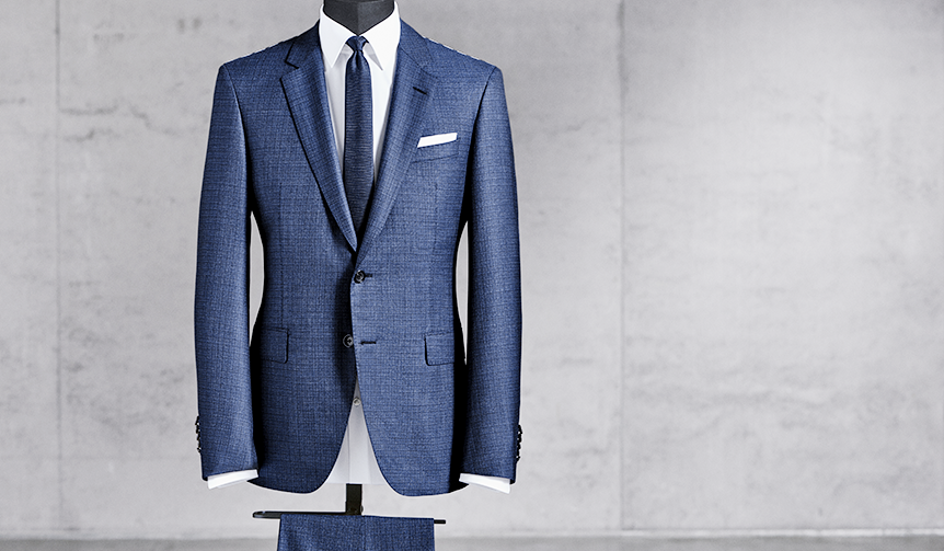 New Full Canvas Suits with a Contemporary Touch | HUGO BOSS