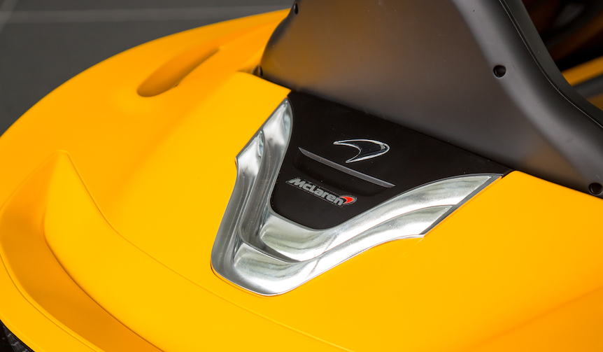 McLaren Unveils P1-Based EV | McLaren