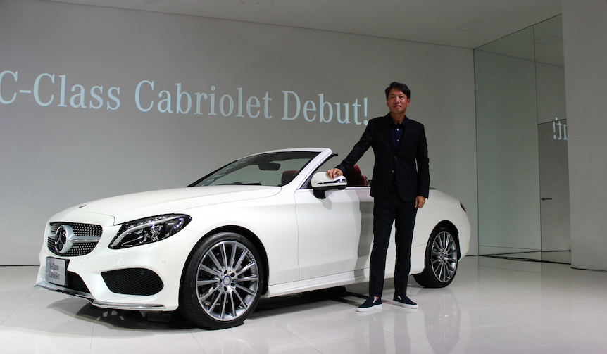 Cクラス初のカブリオレ、発売開始｜Mercedes-Benz