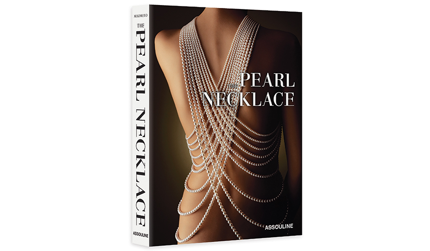 Book Featuring the Allure of Pearl Necklaces, "THE PEARL NECKLACE" | BOOK
