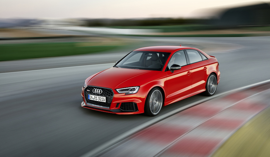 Introducing the Audi RS 3 Sedan: A Swift Compact Sedan | Audi