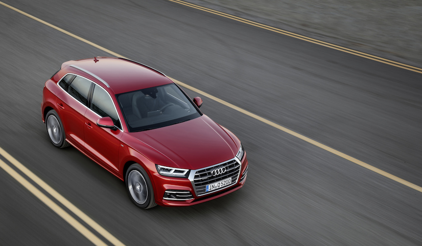 The Second-Generation Q5 Debuts, Evolved for Sportiness | Audi