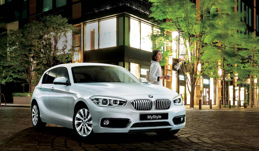 内外装のモノトーンが印象的な1シリーズ限定モデル｜BMW