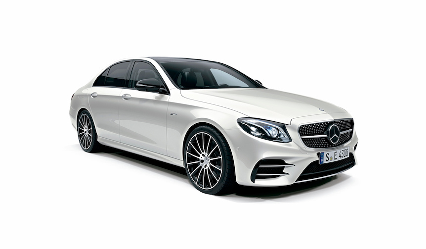 Introducing the First AMG Model of the New E-Class | Mercedes-AMG