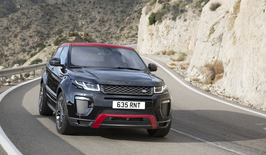 イヴォークの世界600台限定モデル、日本にも導入｜Range Rover ギャラリー