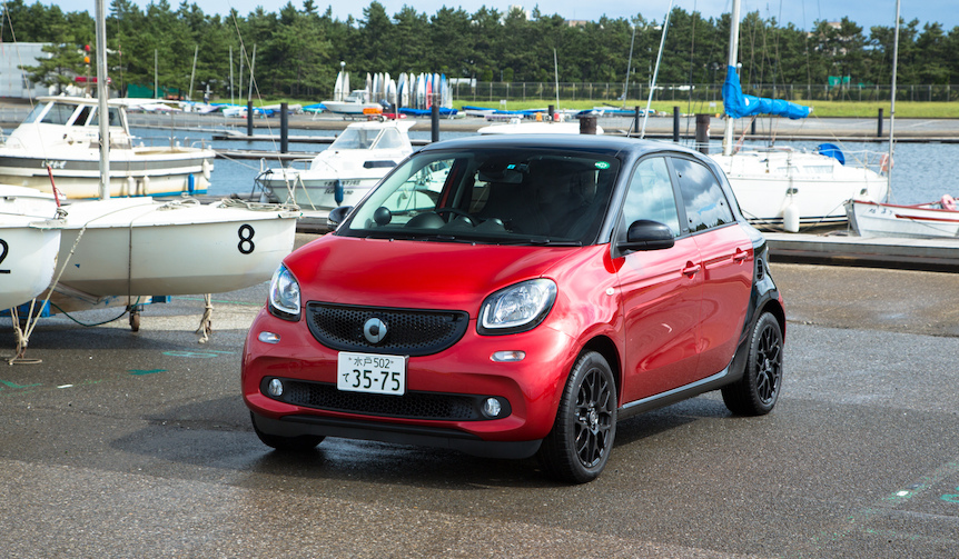 スマート forfour ターボに試乗｜smart
