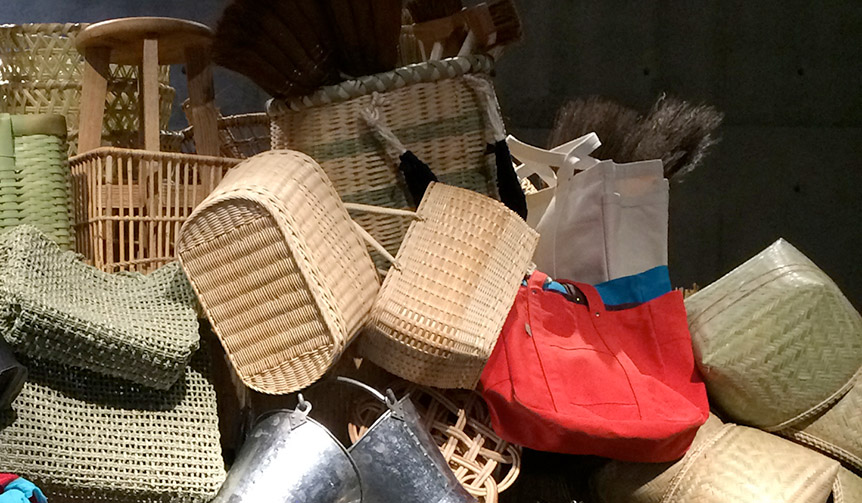 ジャスパー・モリソン氏監修による「Chairs, Baskets + Books」展開催｜MARUNI