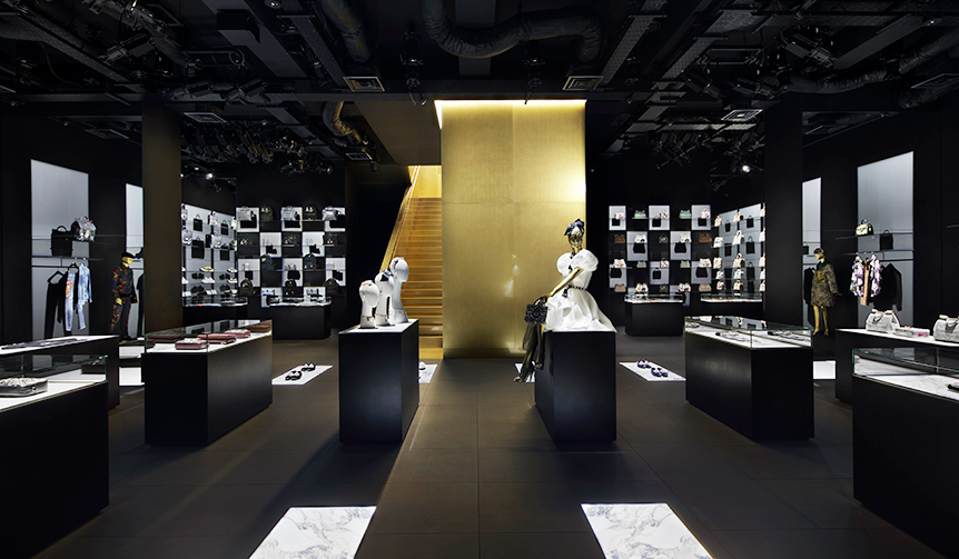 Dolce & Gabbana Opens New Flagship Store in Aoyama | DOLCE&GABBANA