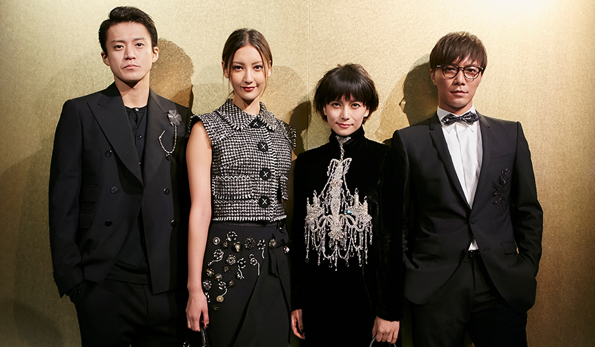 ドルチェ＆ガッバーナ 青山旗艦店オープン セレブスナップ｜DOLCE&GABBANA