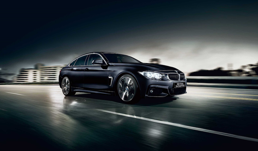 Special Edition 4 Series Gran Coupé with Sporty Interior and Exterior | BMW