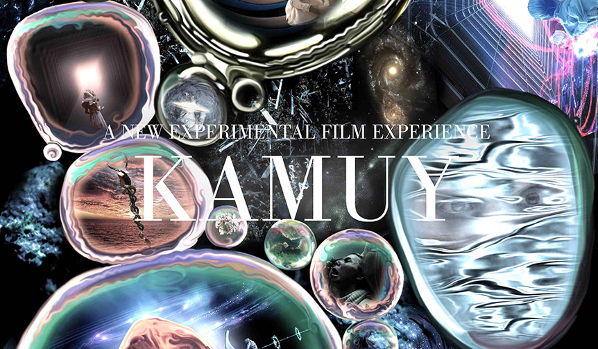 体感型アートフィルム「KAMUY」が限定公開｜ART